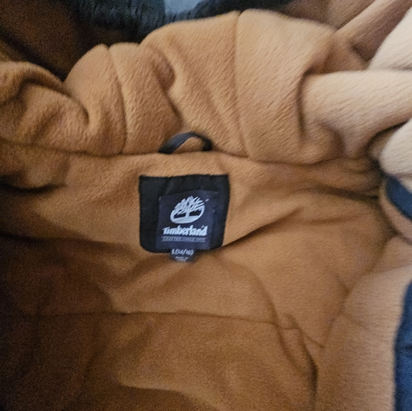 Sz 14 / 16 boys timberland lined snow jacket - Picture 5 of 9